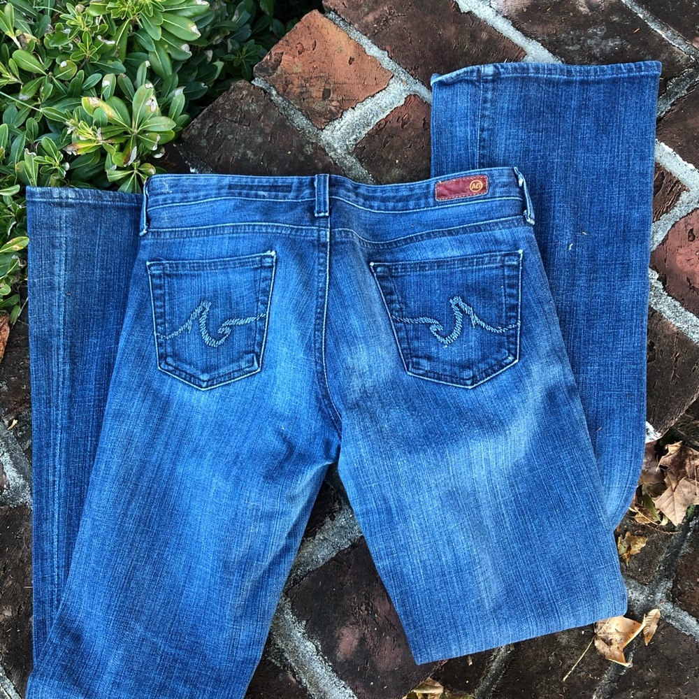 Adriano Goldschmied ‘the club’ bootcut jeans 29R - Picture 4 of 8